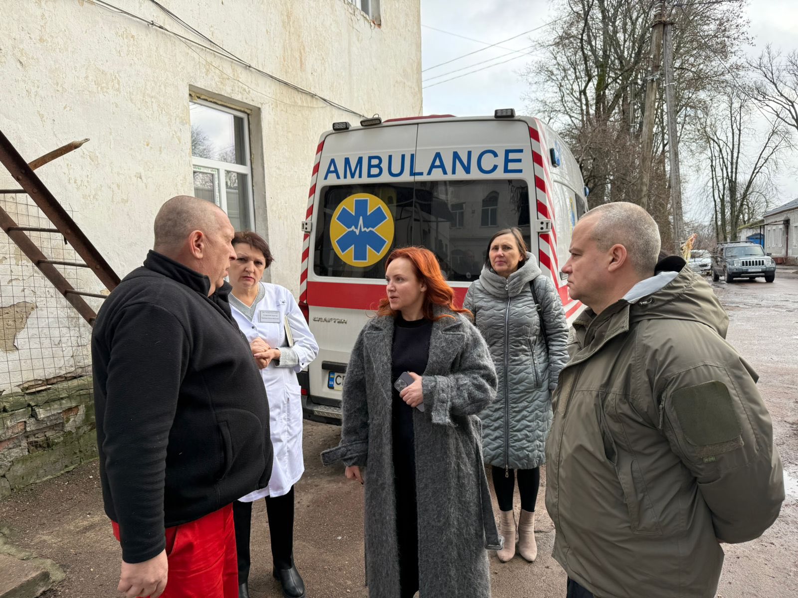 У Новгород-Сіверському медикам пропонують 300 тисяч гривень: візит заступниці Міністра охорони здоров’я