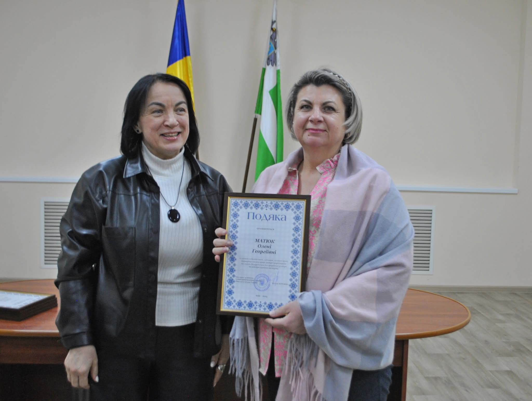 Директорка Новгород-Сіверського музею-заповідника отримала подяку від Міністерства культури
