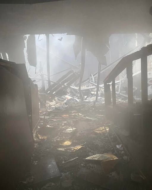 Ворог знищив Будинок культури у Новгороді-Сіверському: наслідки нічної атаки