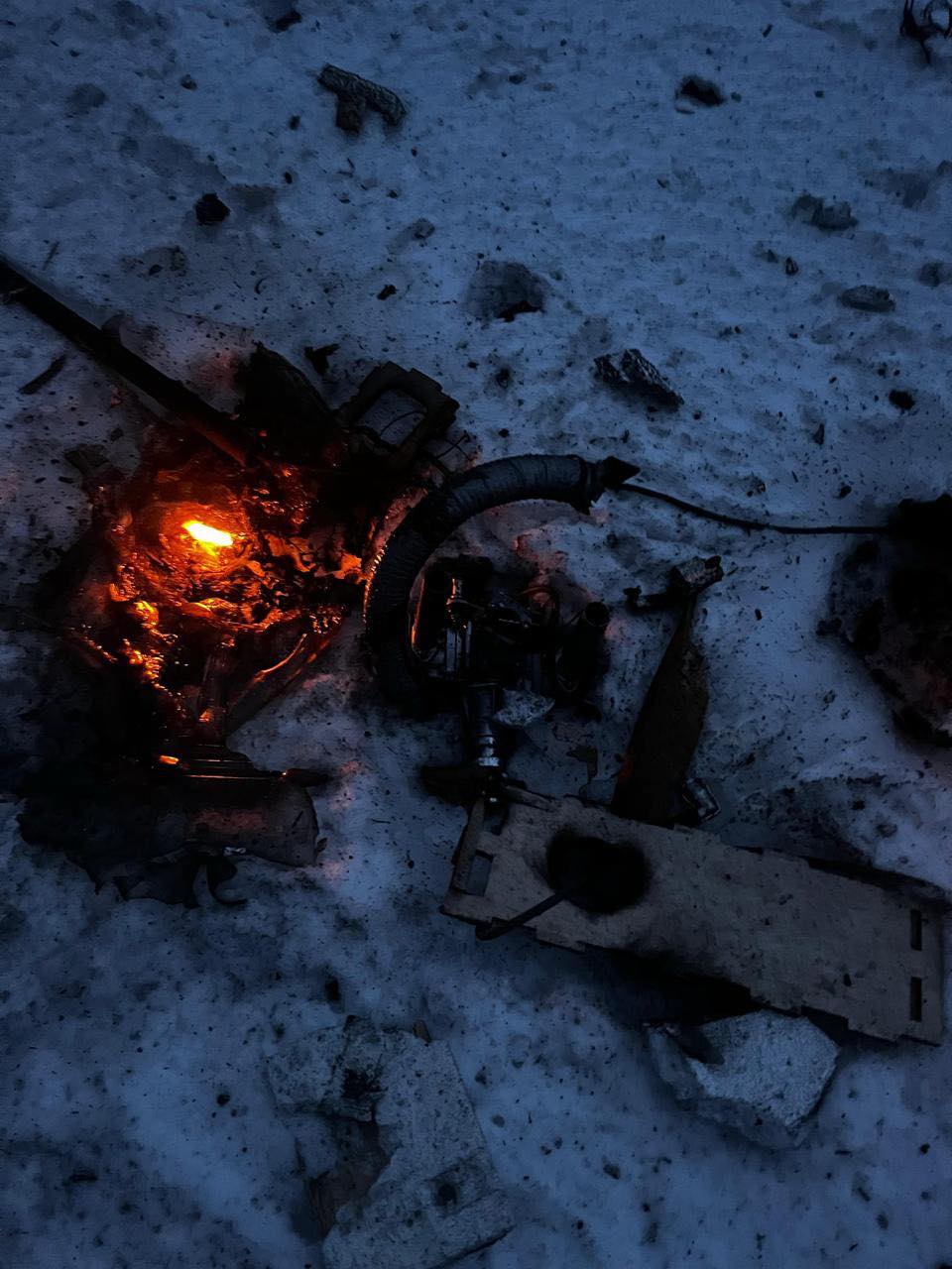 Ворожі дрони атакували Новгород-Сіверський та район. Зафіксовано 27 вибухів