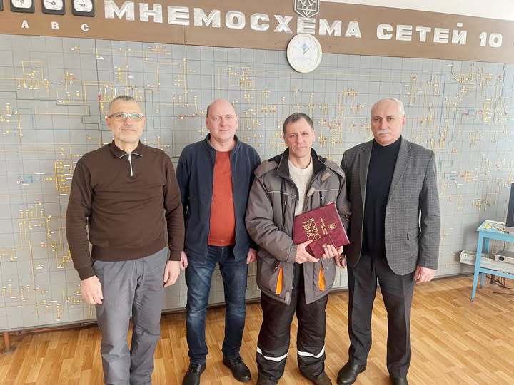 Олександра Курілова відзначили Почесною грамотою Кабінету Міністрів України