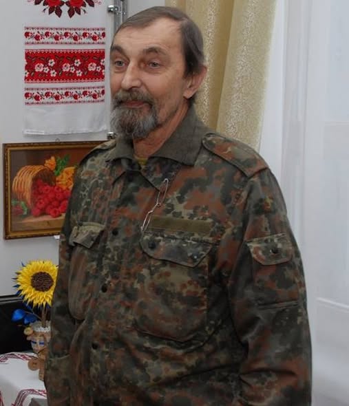 Помер відомий краєзнавець та майстер вишивки Віталій Кейдун