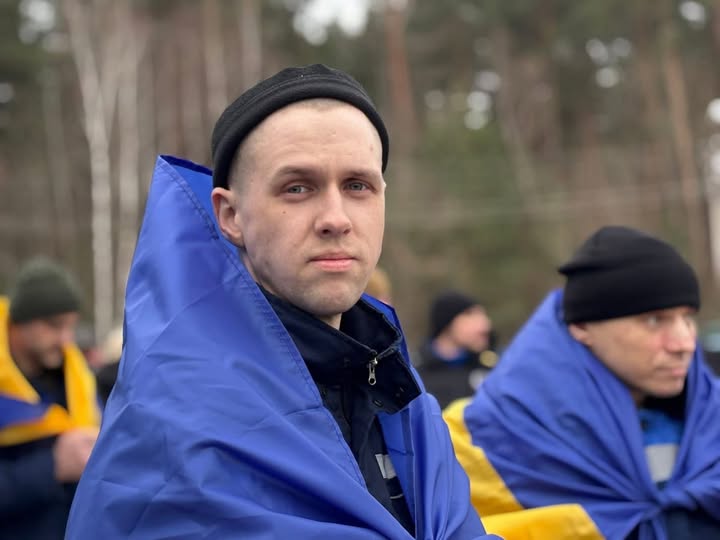 Житель Новгорода-Сіверського Владислав Дорошенко повернувся з полону
