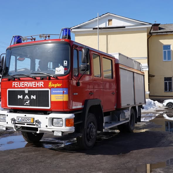 Рятувальники Новгорода-Сіверського отримали спеціалізований автомобіль