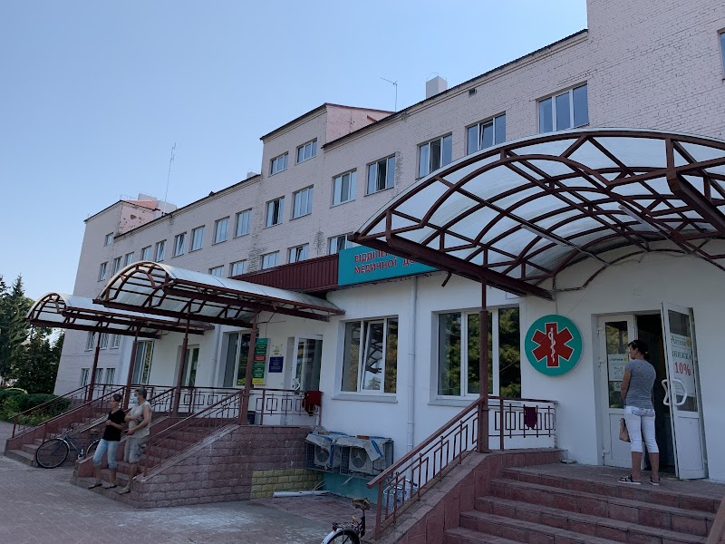 Новгород-Сіверська центральна районна лікарня імені І.В.Буяльського
