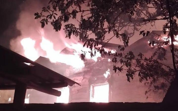 У Пушкарях ворожі дрони знищили два приватні будинки