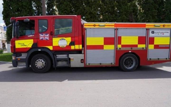 Новгород-Сіверська громада отримала пожежну машину від благодійників