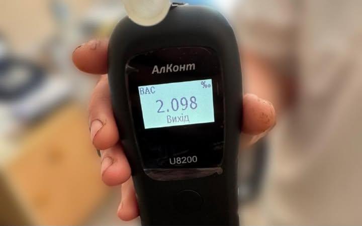 У Новгороді-Сіверському спіймали п’яного мотоцикліста