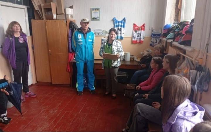 Школярі з Новгорода-Сіверського перемогли в обласному етапі змагань з біатлону
