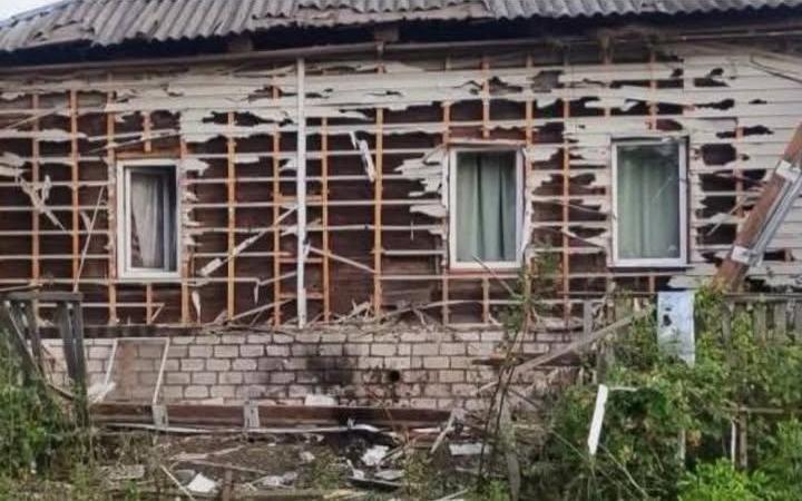 Російський безпілотник атакував Новгород-Сіверський