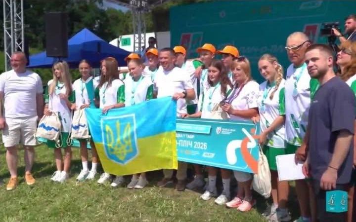 Команда Новгород-Сіверського ліцею №1 перемогла на всеукраїнських змаганнях з біатлону