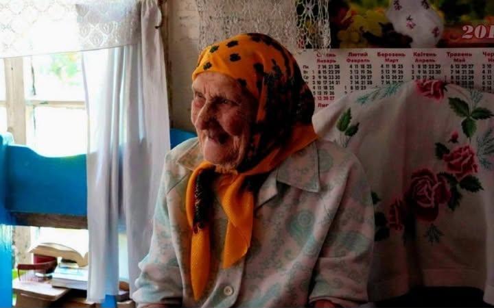 Олена Іосько з Дробишева відзначила 103-річчя