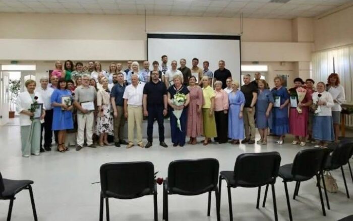 Операційна медсестра Людмила Волкова отримала відзнаку Верховної Ради