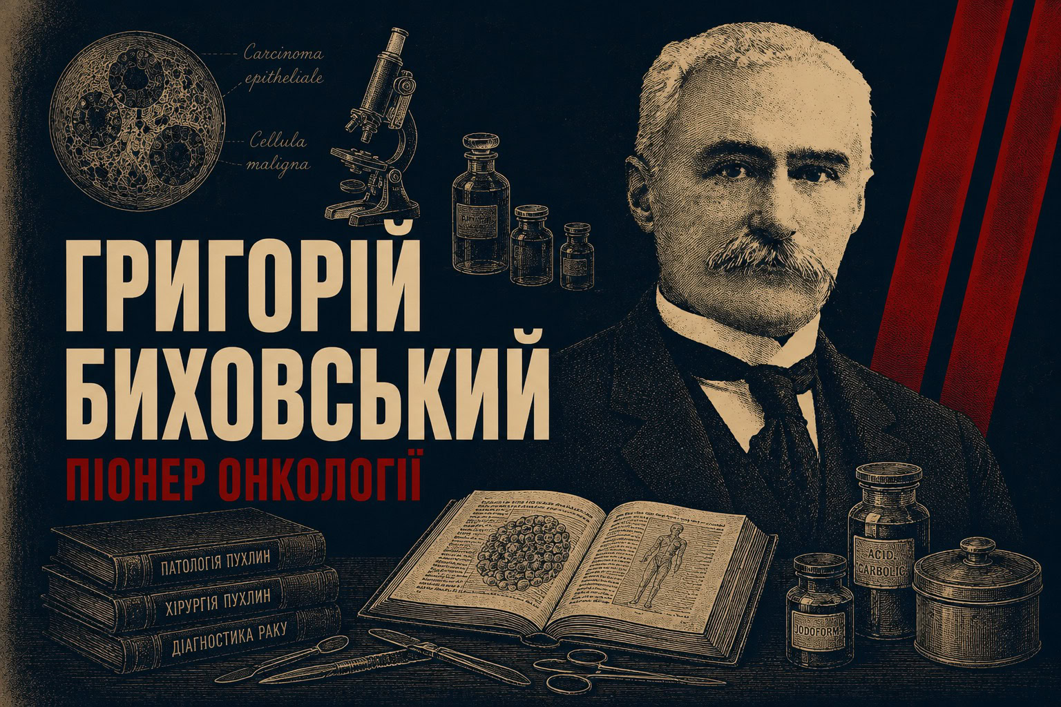 Чотириста операцій на рік для тих, хто не міг заплатити: історія Григорія Биховського з Новгорода-Сіверського
