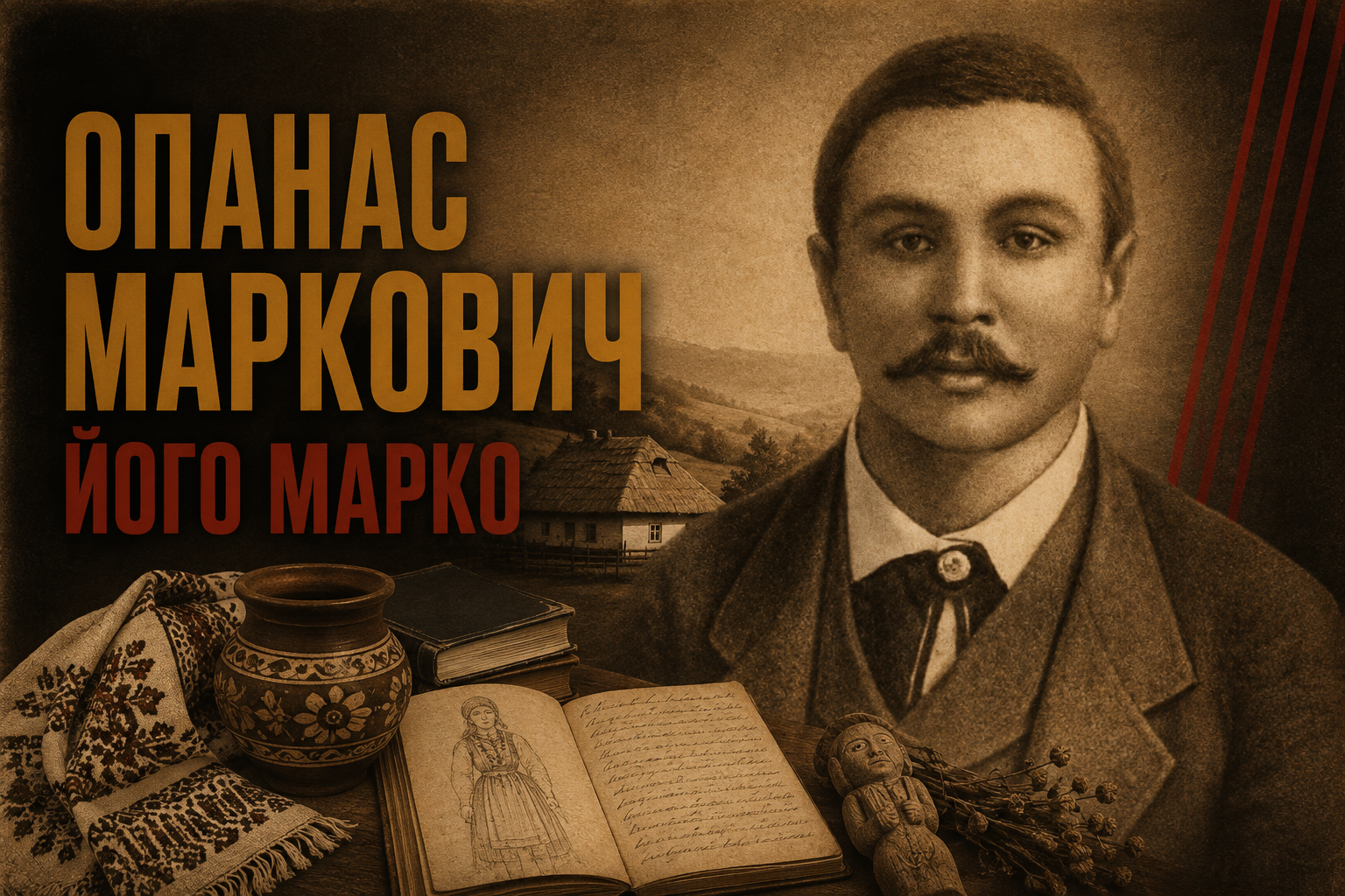 «Я коло пословиць мордуюсь»: чотири роки, які Опанас Маркович прожив у Новгороді-Сіверському