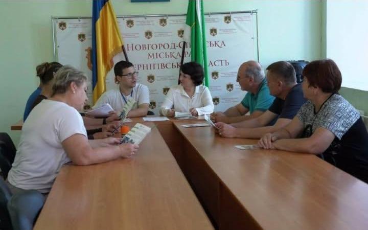 Комунальні підприємства у Новгород-Сіверській громаді отримали обладнання для водопостачання