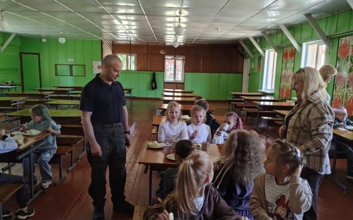 У Новгороді-Сіверському відновили гаряче харчування для школярів
