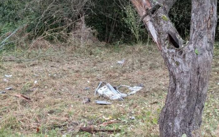 У Новгороді-Сіверському зафіксовано удар БпЛА в центрі міста